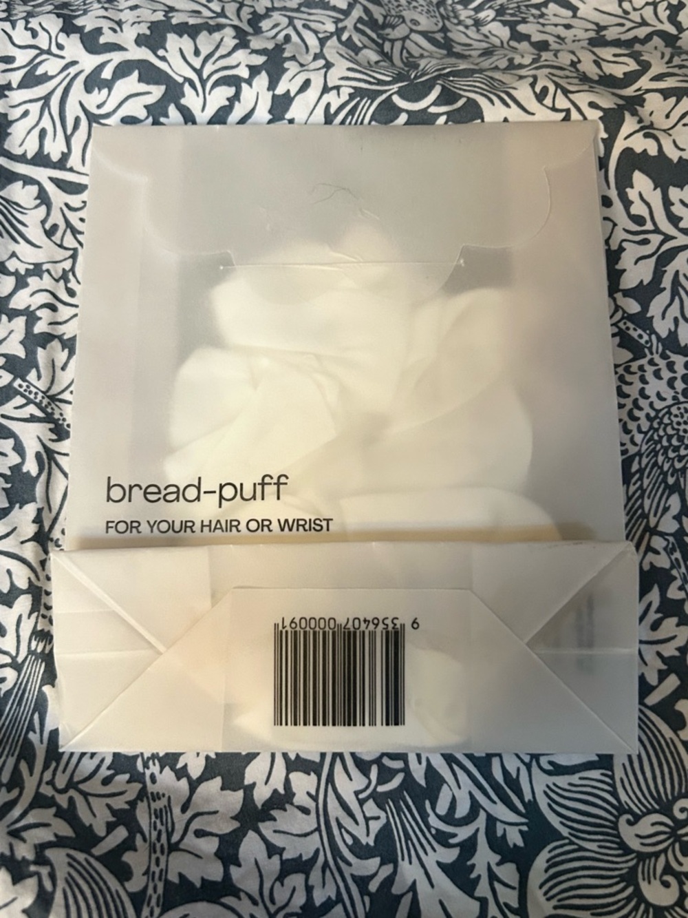 Bread Beauty Bread-Puff: Hair & Wrist Scrunchie - Picture 3 of 3
